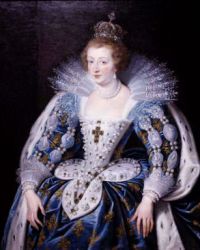 Анна Австрийская, королева Франции